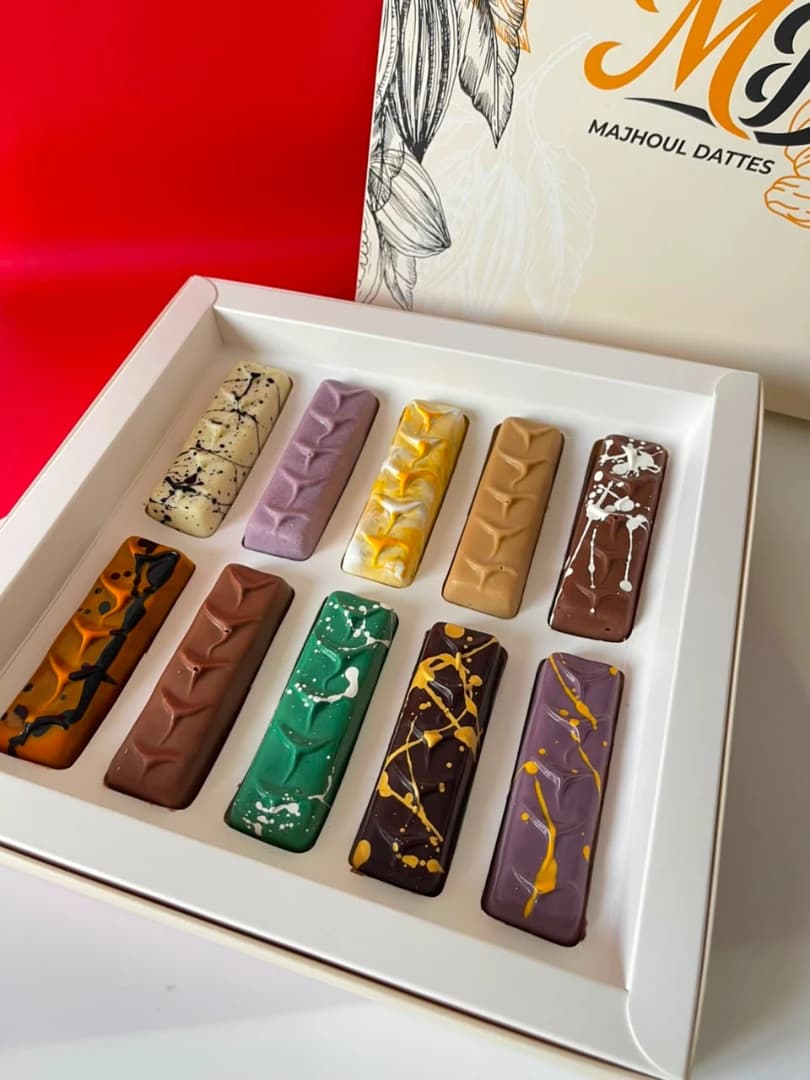 Chocolats artisanaux 10pcs