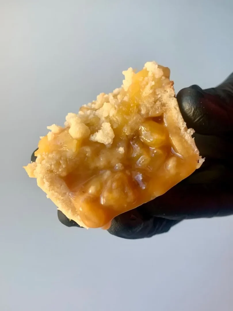 Mookie crumble pommes - caramel