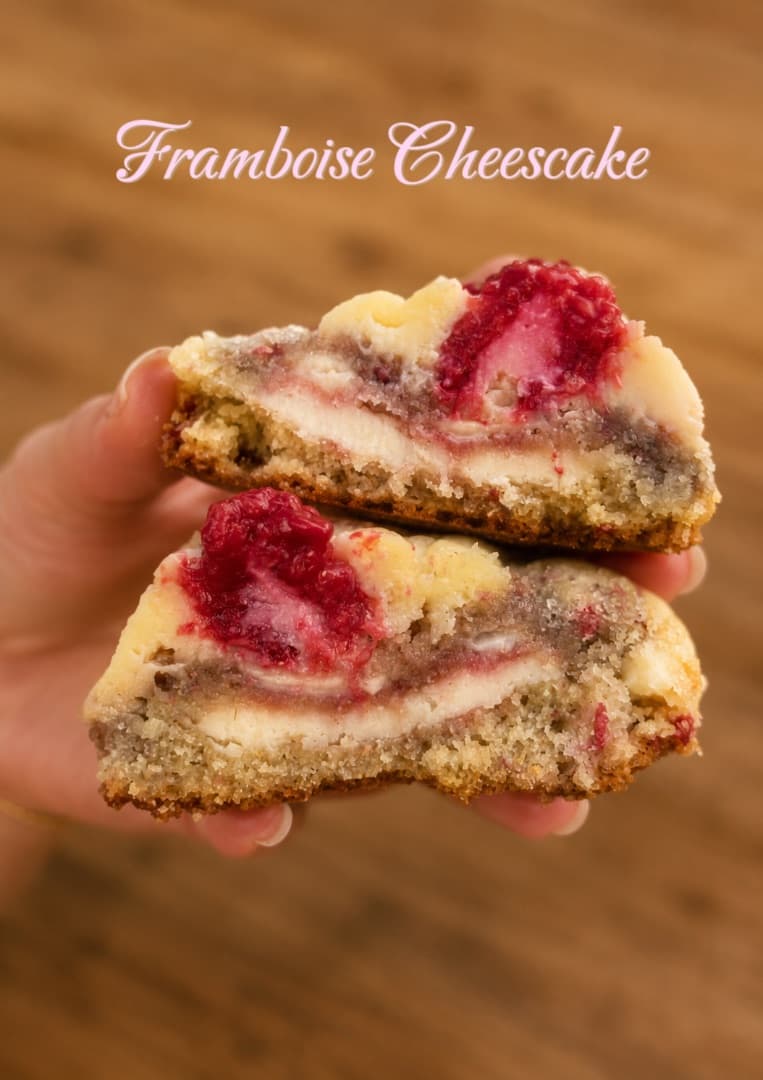 Framboise Cheescake Cookies