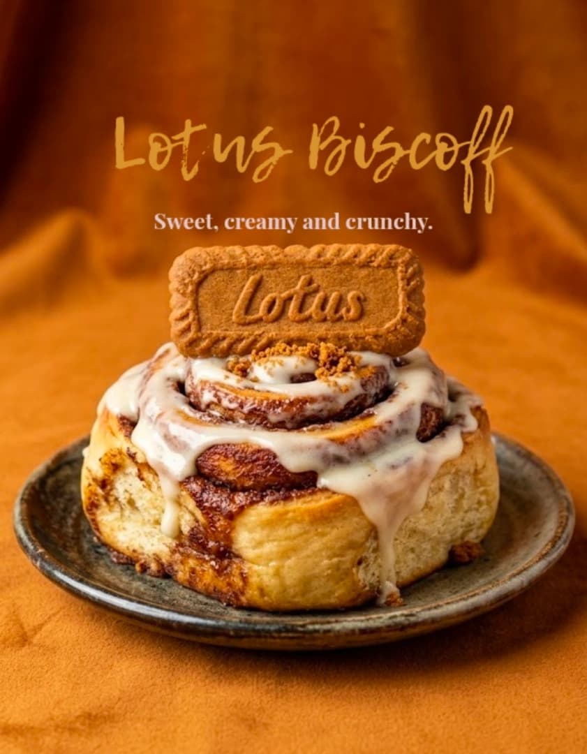 Best cinnamon rolls with different flavors.