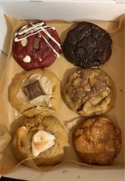double choclat box