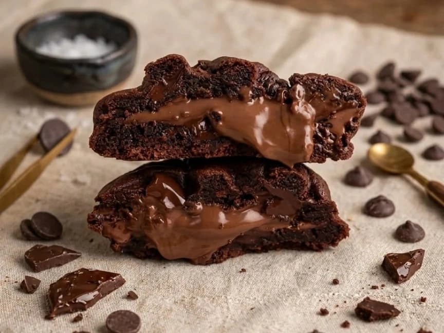Double Chocolate Cookie