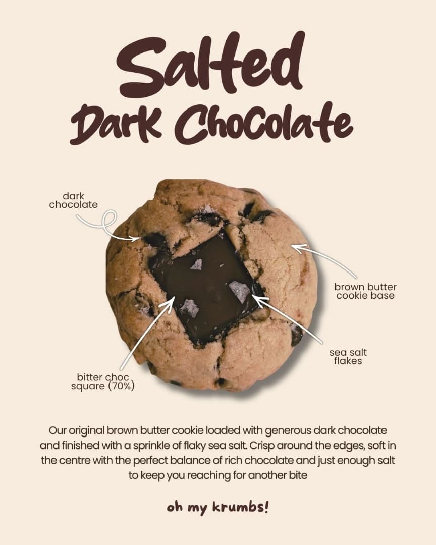 Salted Dark Chocolate