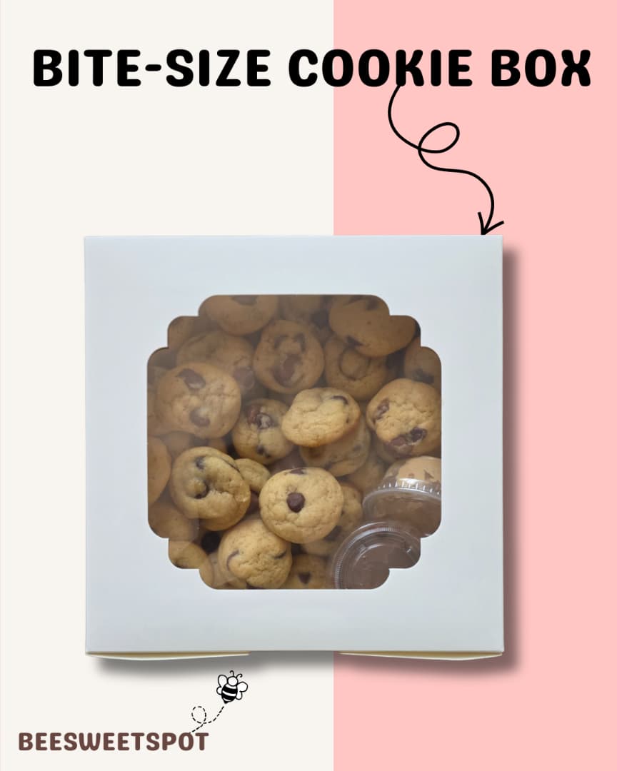 Bite-Size Cookie Box (40 count)
