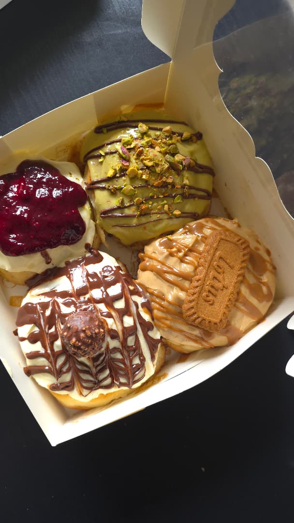 Four Flavors, One Variety Box