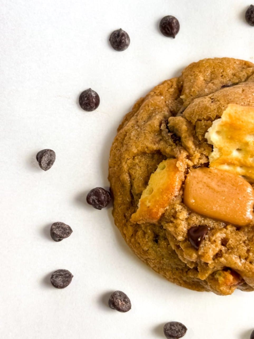 Caramel Ritz crackers