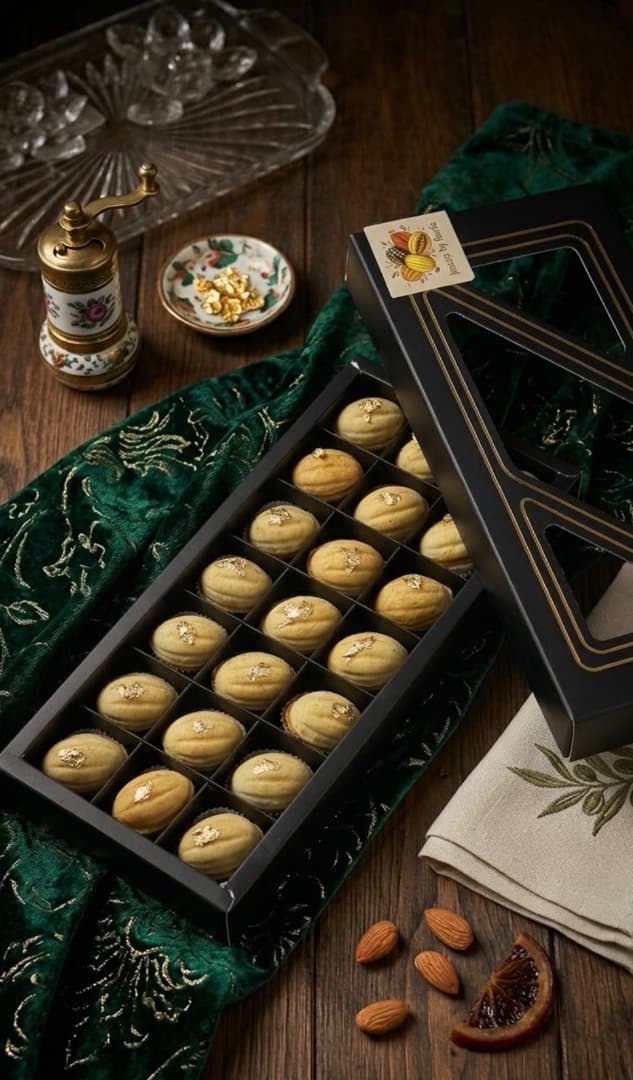 Zouza caramel & chocolate