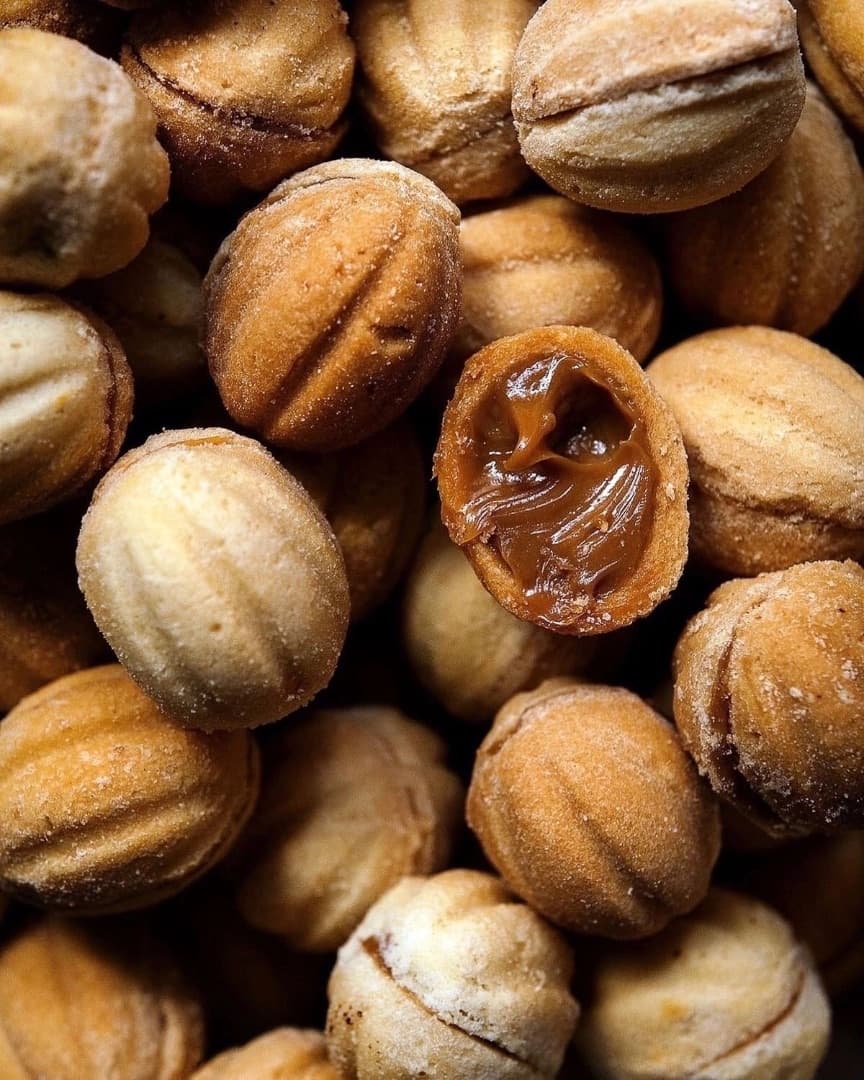 Caramel lovers, this one’s for you 🤎✨ Crispy on the outside, creamy caramel