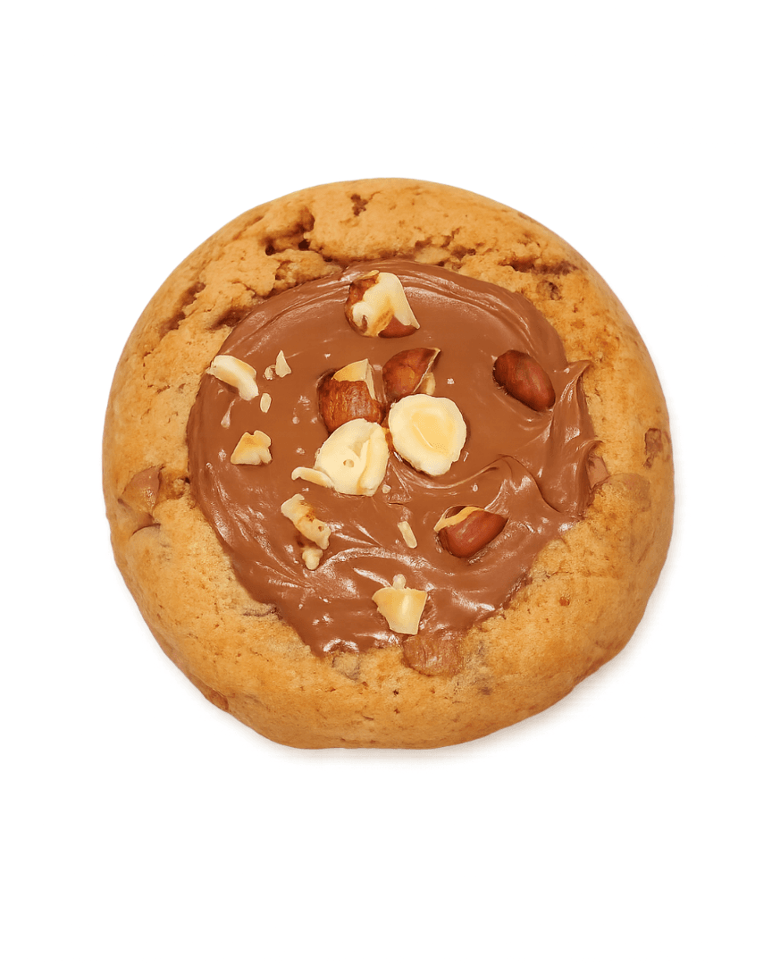 Nutella Feuilletine Cookie