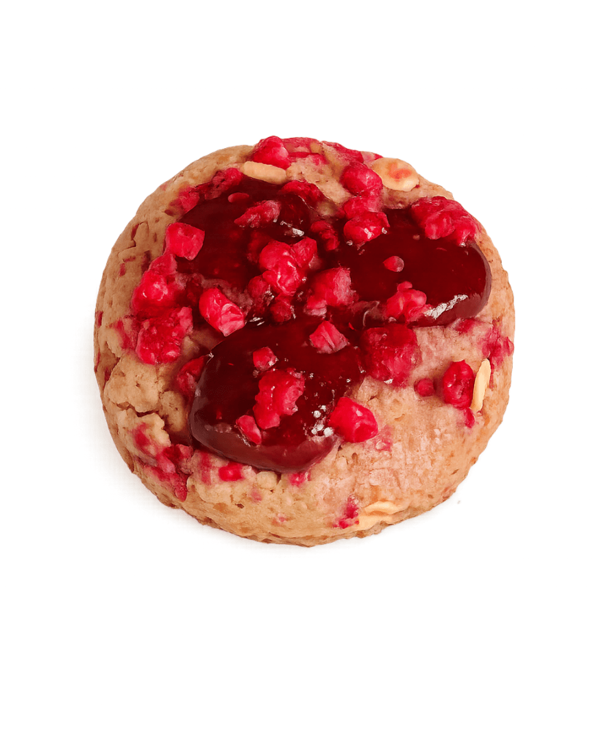 White Chocolate Raspberry Cookie