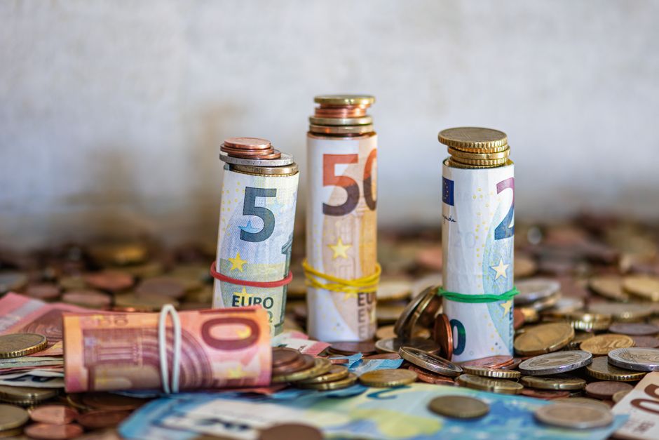 Billets et pièces de monnaie