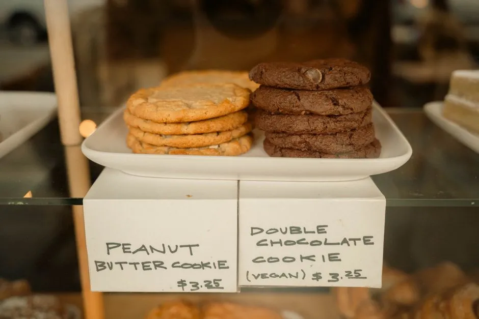 Assortiment de cookies gourmands de différentes saveurs
